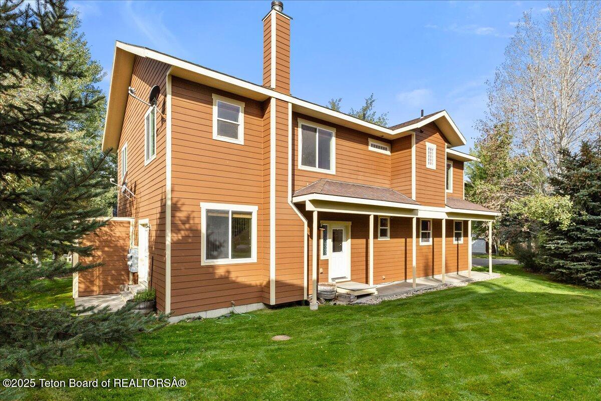 448 Forest View Drive Driggs, ID 83422 - Photo 19 of 20 Side Yard