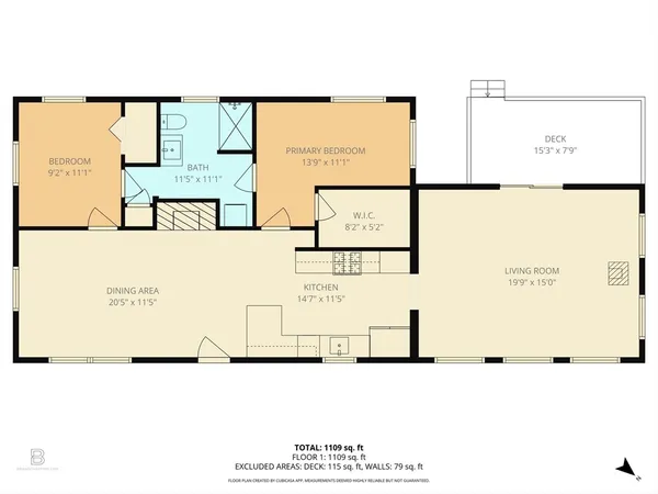 a picture of a floor plan
