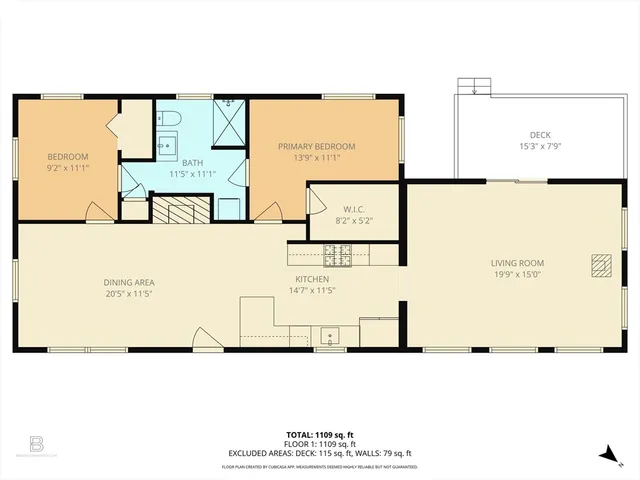 a picture of a floor plan