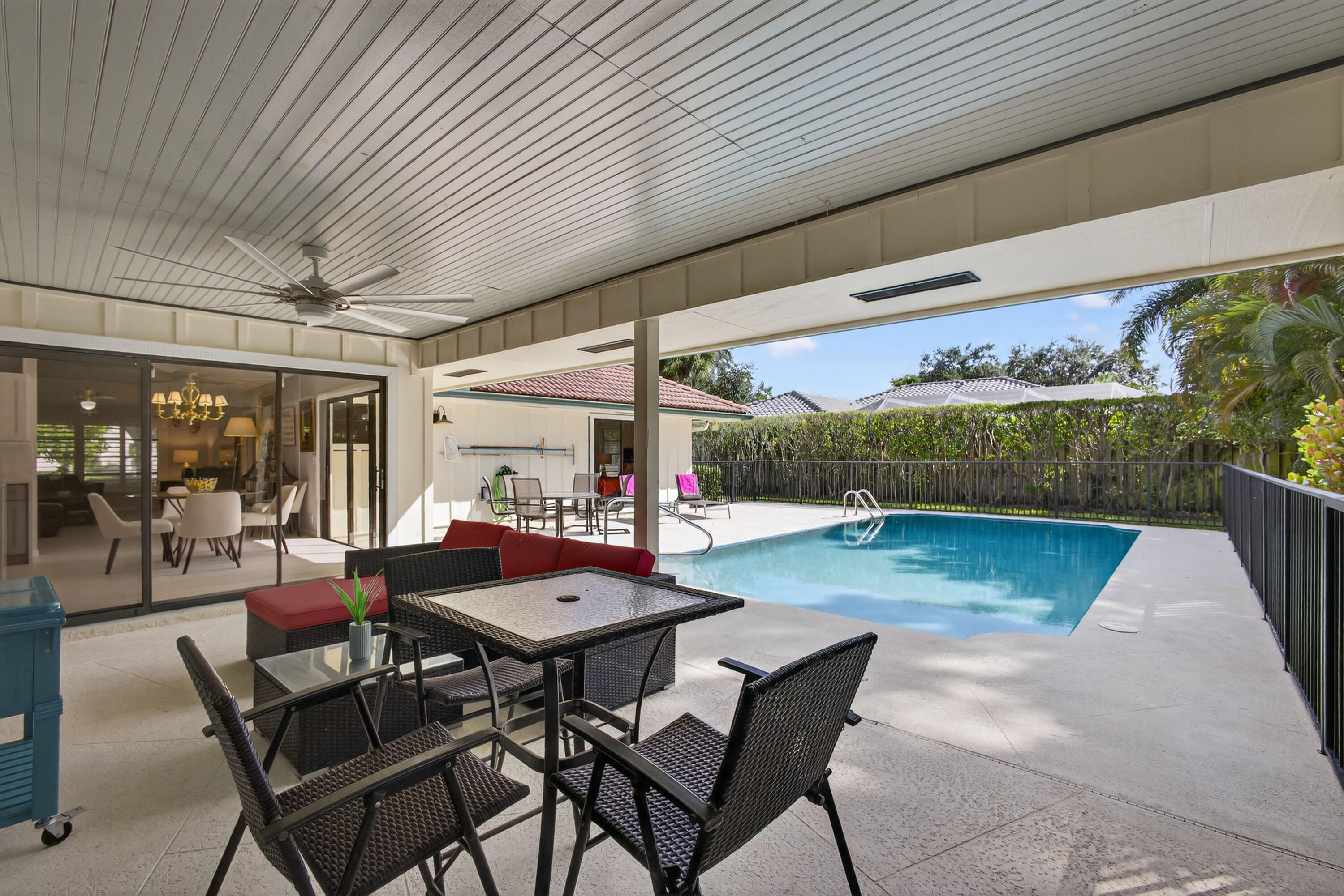 13 St Giles Road Palm Beach Gardens, FL 33418 - Photo 26 of 55 Covered Patio