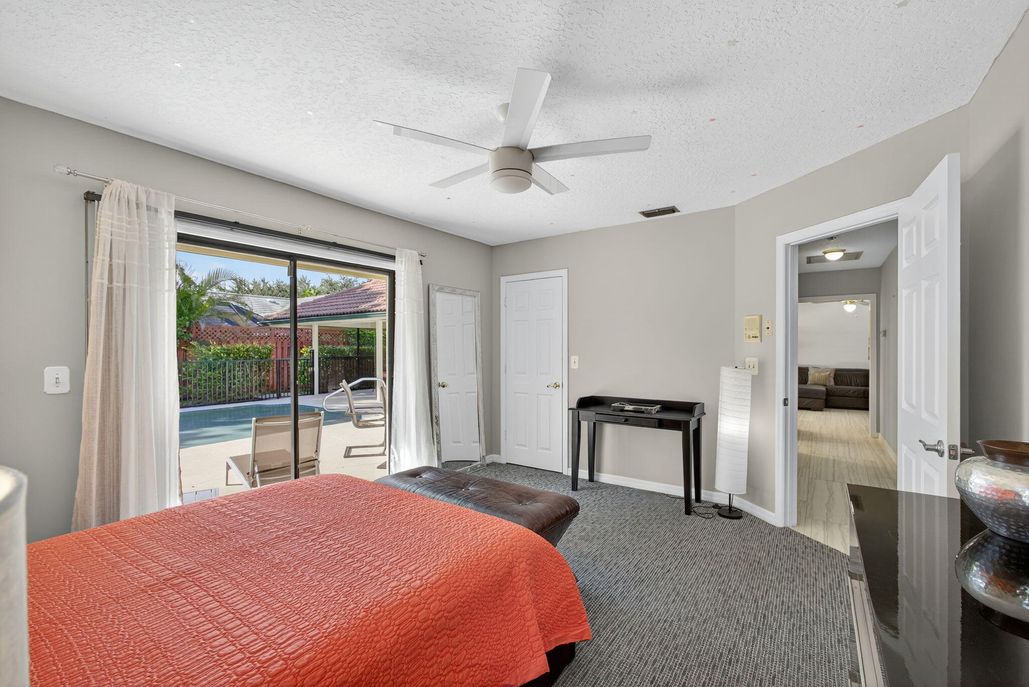 13 St Giles Road Palm Beach Gardens, FL 33418 - Photo 36 of 55 1st Guest Bedroom