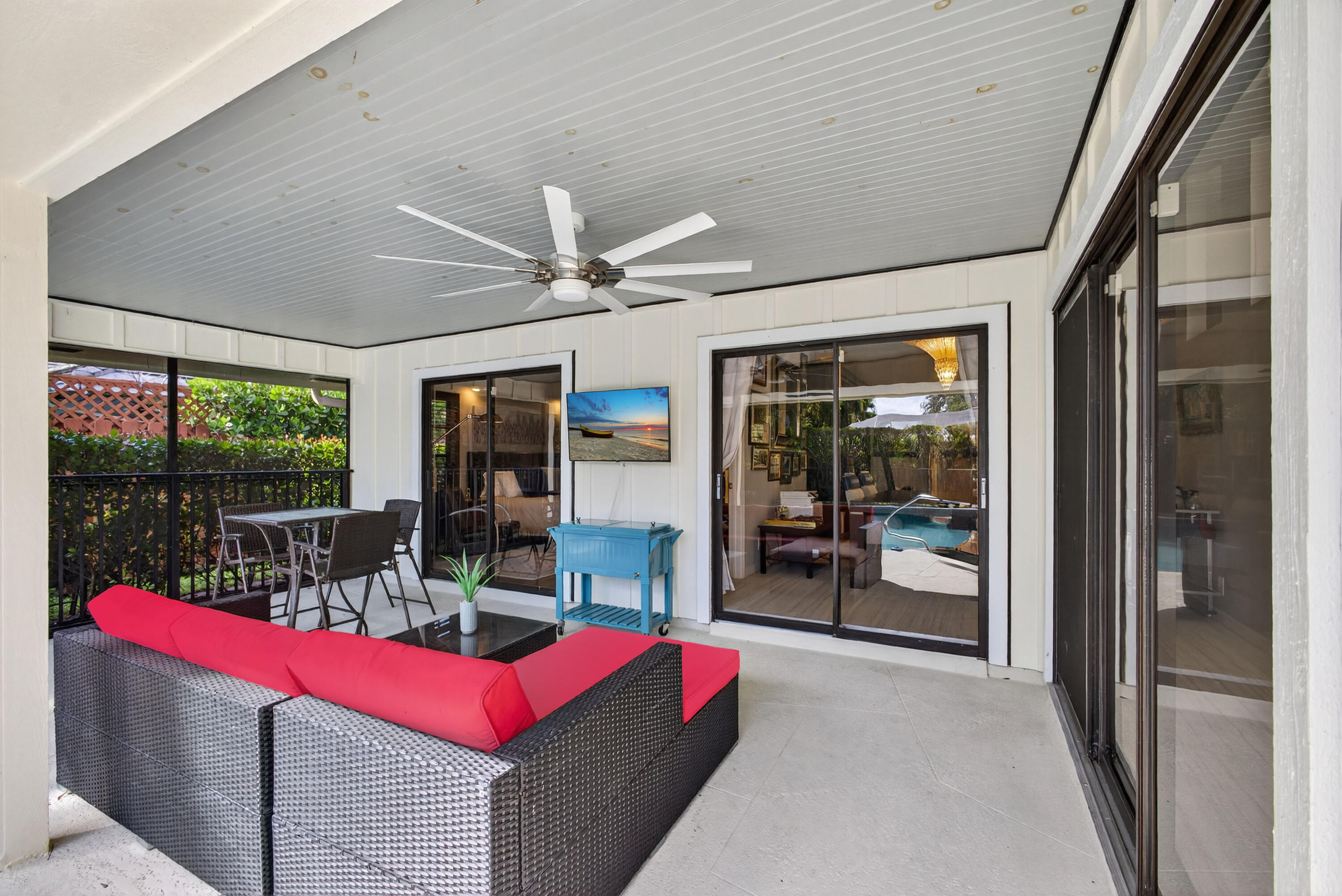 13 St Giles Road Palm Beach Gardens, FL 33418 - Photo 47 of 55 Covered Patio