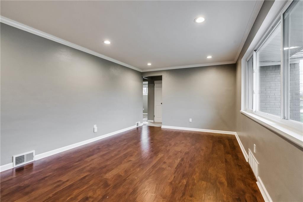 281 Ewings Mill Road Coraopolis, PA 15108 - Photo 2 of 25 Living room with recessed lighting.