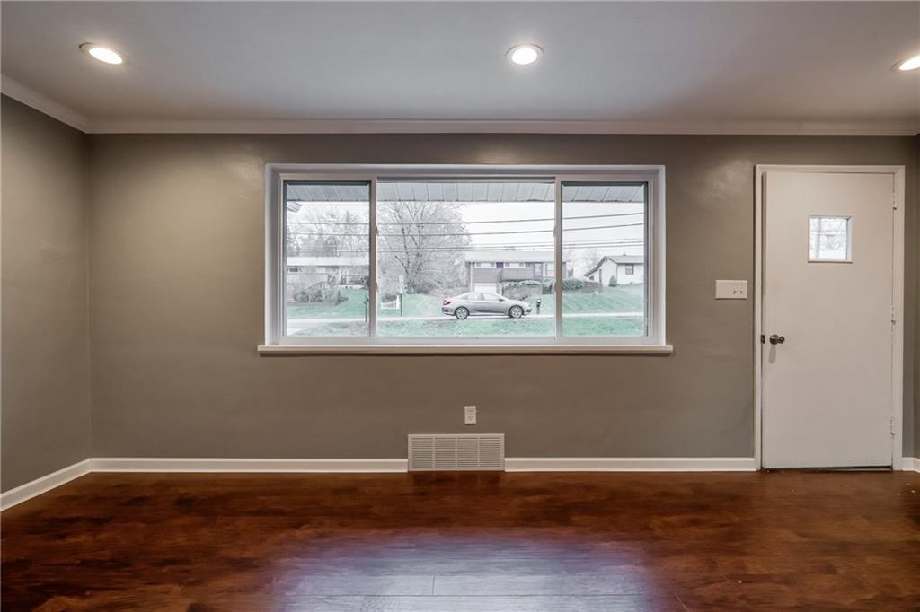 281 Ewings Mill Road Coraopolis, PA 15108 - Photo 5 of 25 Living Room - large window brings in plenty of natural light.