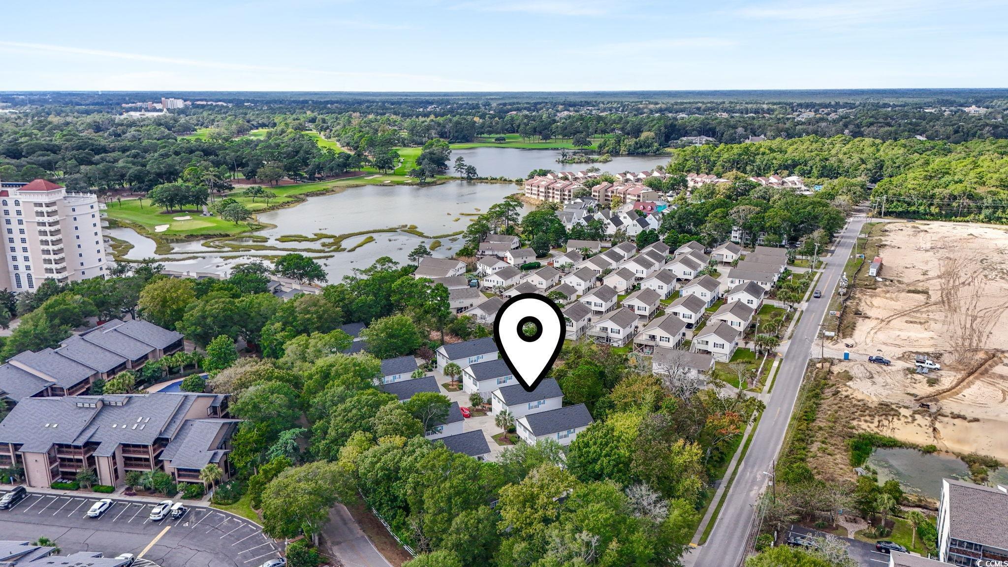 9683 Glenn Ellen Way Myrtle Beach, SC 29572 - Photo 35 of 35 Drone / aerial view