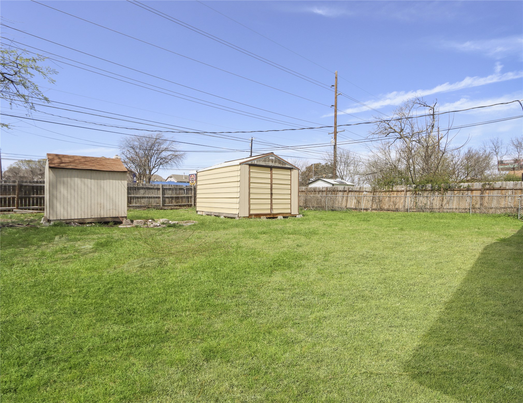9100 Shepard Drive Austin, TX 78753 - Photo 26 of 26 a view of a house with backyard and garden