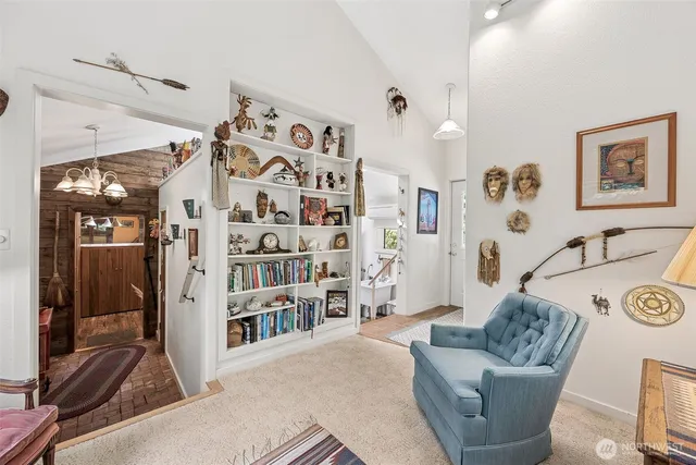 a bathroom with a sink a mirror and a toilet