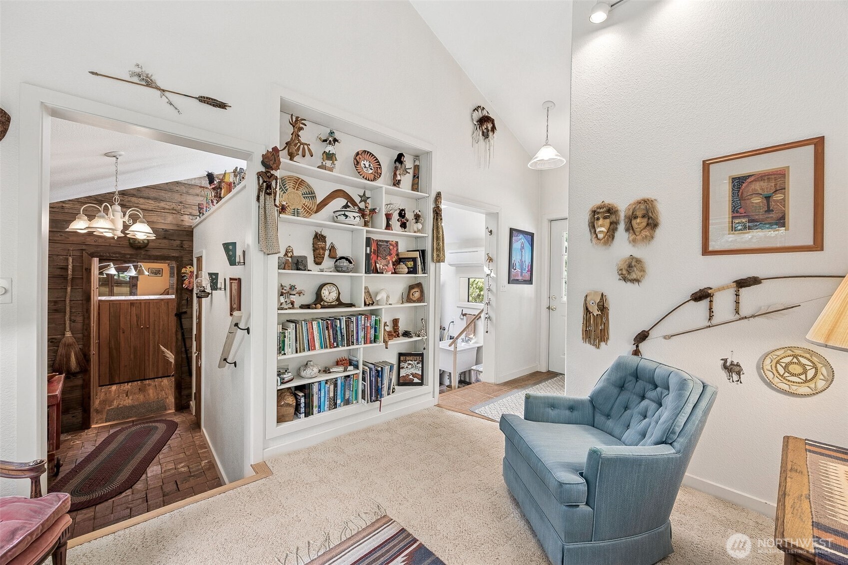 701 Mineral Hill Road Mineral, WA 98355 - Photo 17 of 40 a living room with furniture and a rug