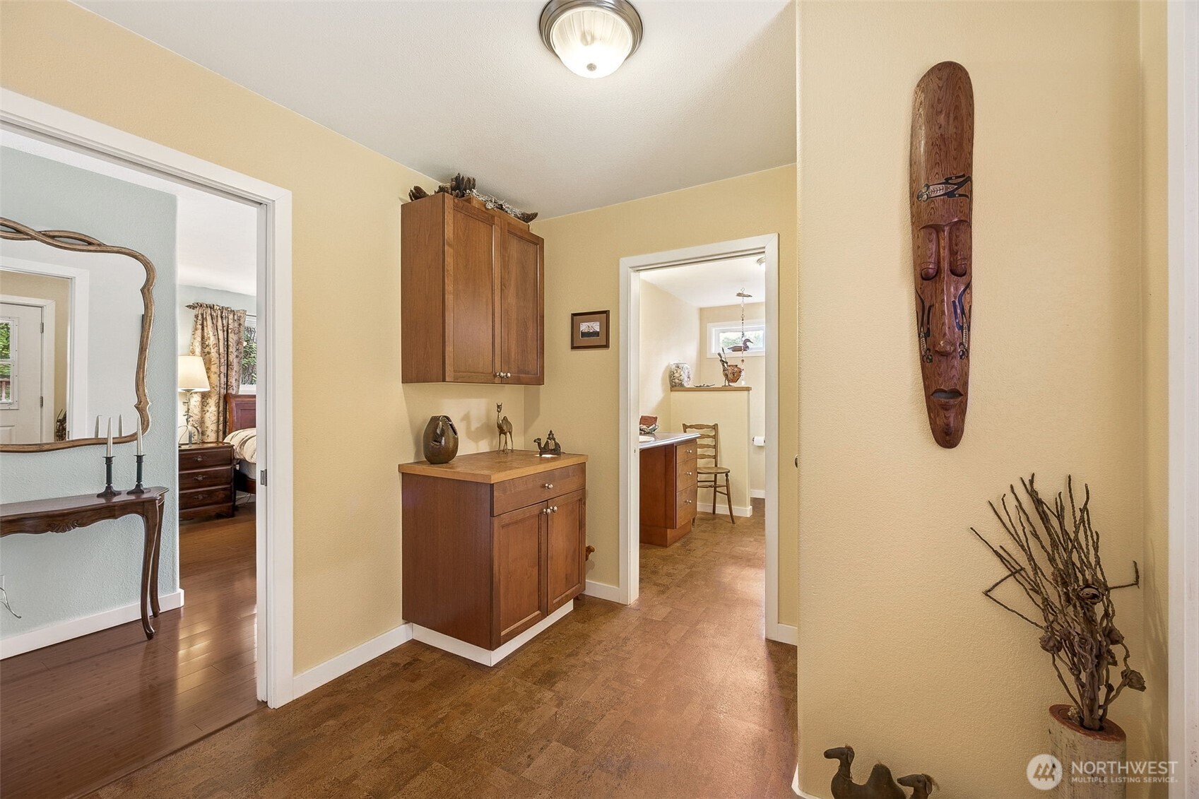 701 Mineral Hill Road Mineral, WA 98355 - Photo 24 of 40 a view of living room filled with furniture and wooden floor
