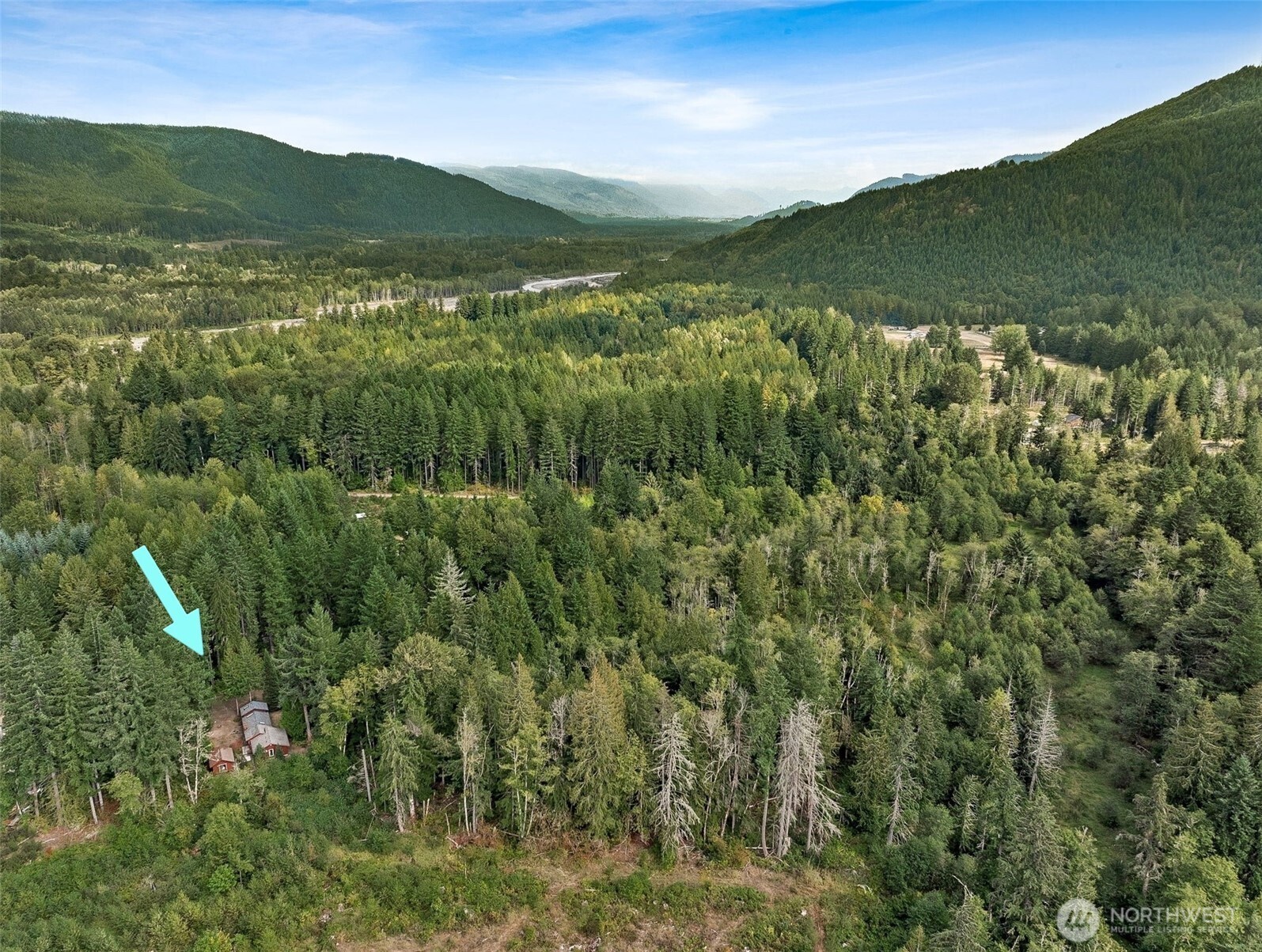 701 Mineral Hill Road Mineral, WA 98355 - Photo 40 of 40 a view of a lush green hillside and houses