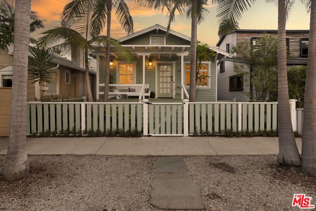 front view of a house