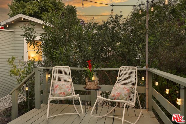 a view of deck with patio