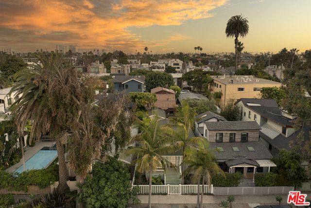 a view of a city with tall buildings