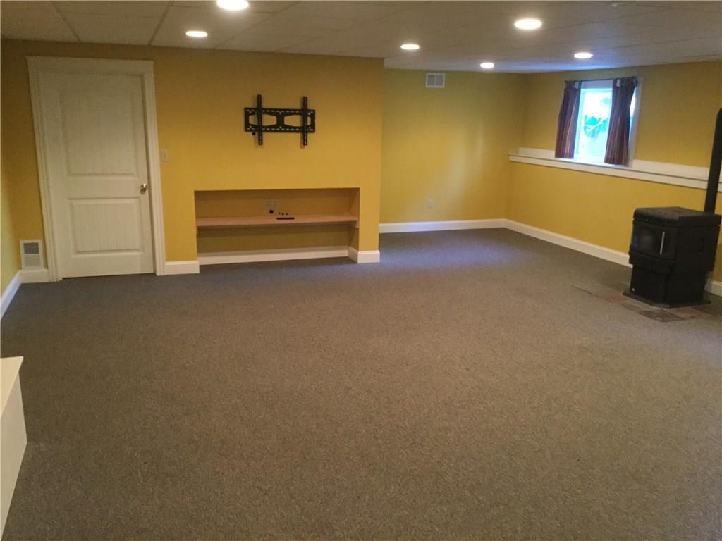 1192 W Road Bowdoin, ME 04287 - Photo 23 of 28 Wonderful open finished space in the...