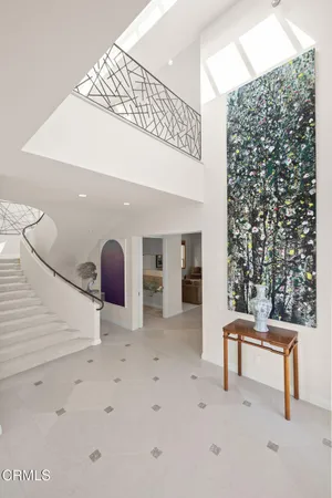 a view of small space