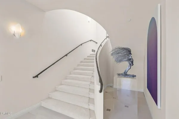 a view of a entryway