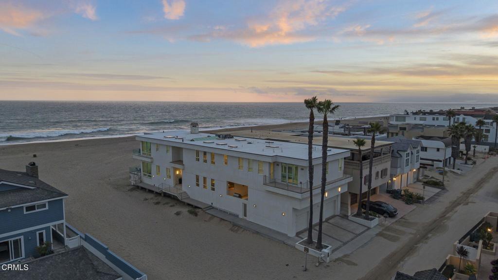 1135 Capri Way Oxnard, CA 93035 - Photo 54 of 62 a view of a balcony with an ocean