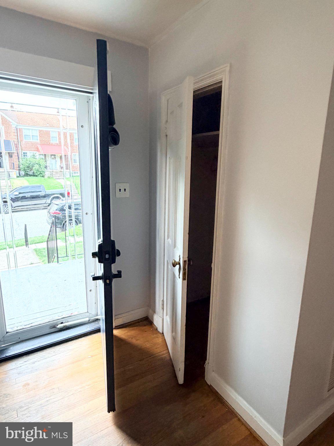 1615 Burnwood Road Baltimore, MD 21239 - Photo 11 of 83 Charming entryway with dual doors.