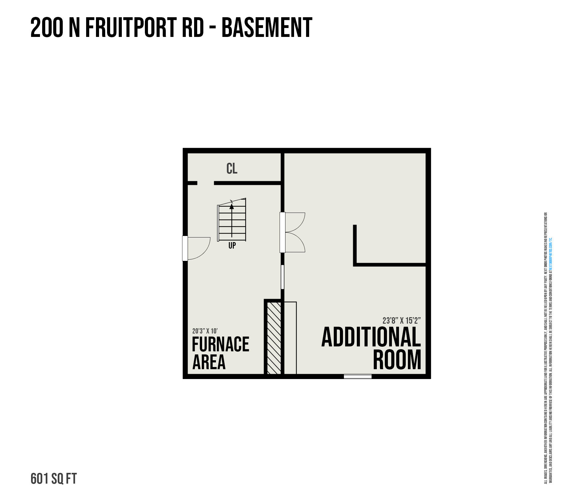 200 North Fruitport Road Spring Lake, MI 49456 - Photo 32 of 32 Basement