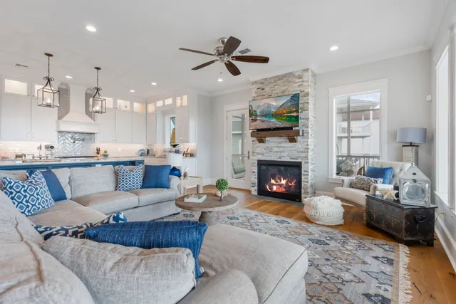 a kitchen with stainless steel appliances granite countertop a stove and a sink