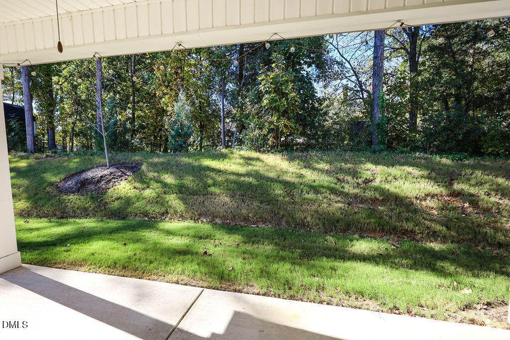 1644 Abberly Place Graham, NC 27253 - Photo 32 of 33 a view of a backyard