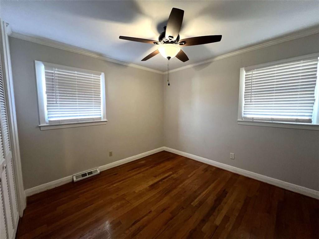 109 Chief Vann Drive Southwest Rome, GA 30165 - Photo 8 of 15 a view of room with window and ceiling fan