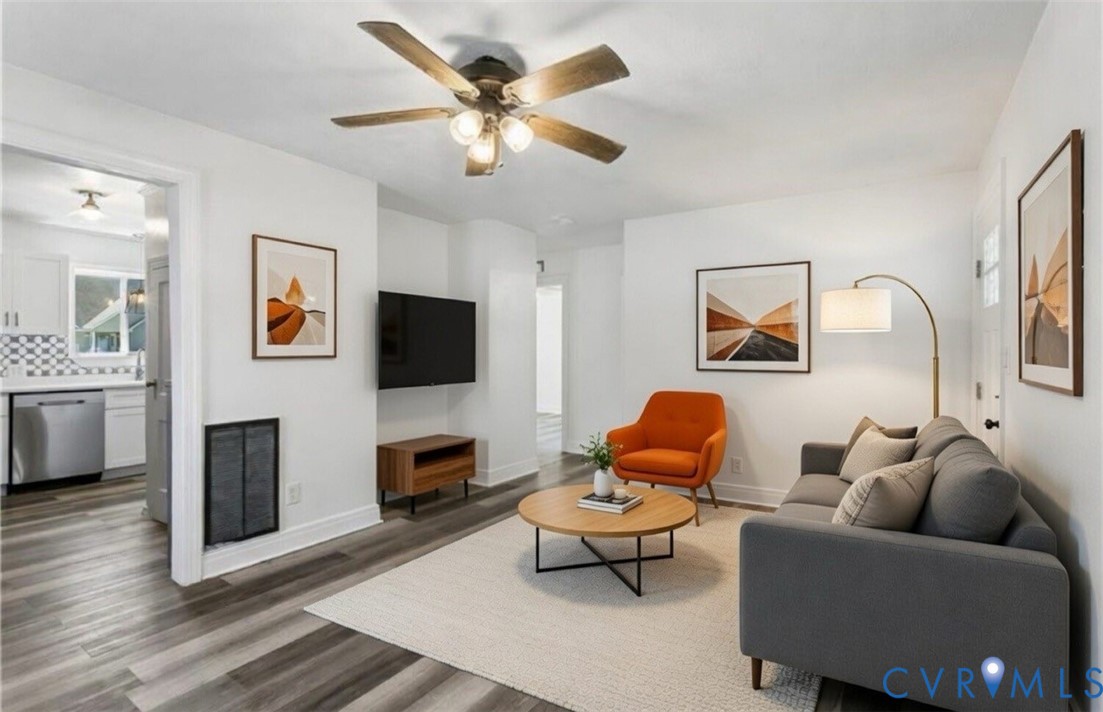 401 Melville Road Hampton, VA 23661 - Photo 5 of 28 Virtually Staged