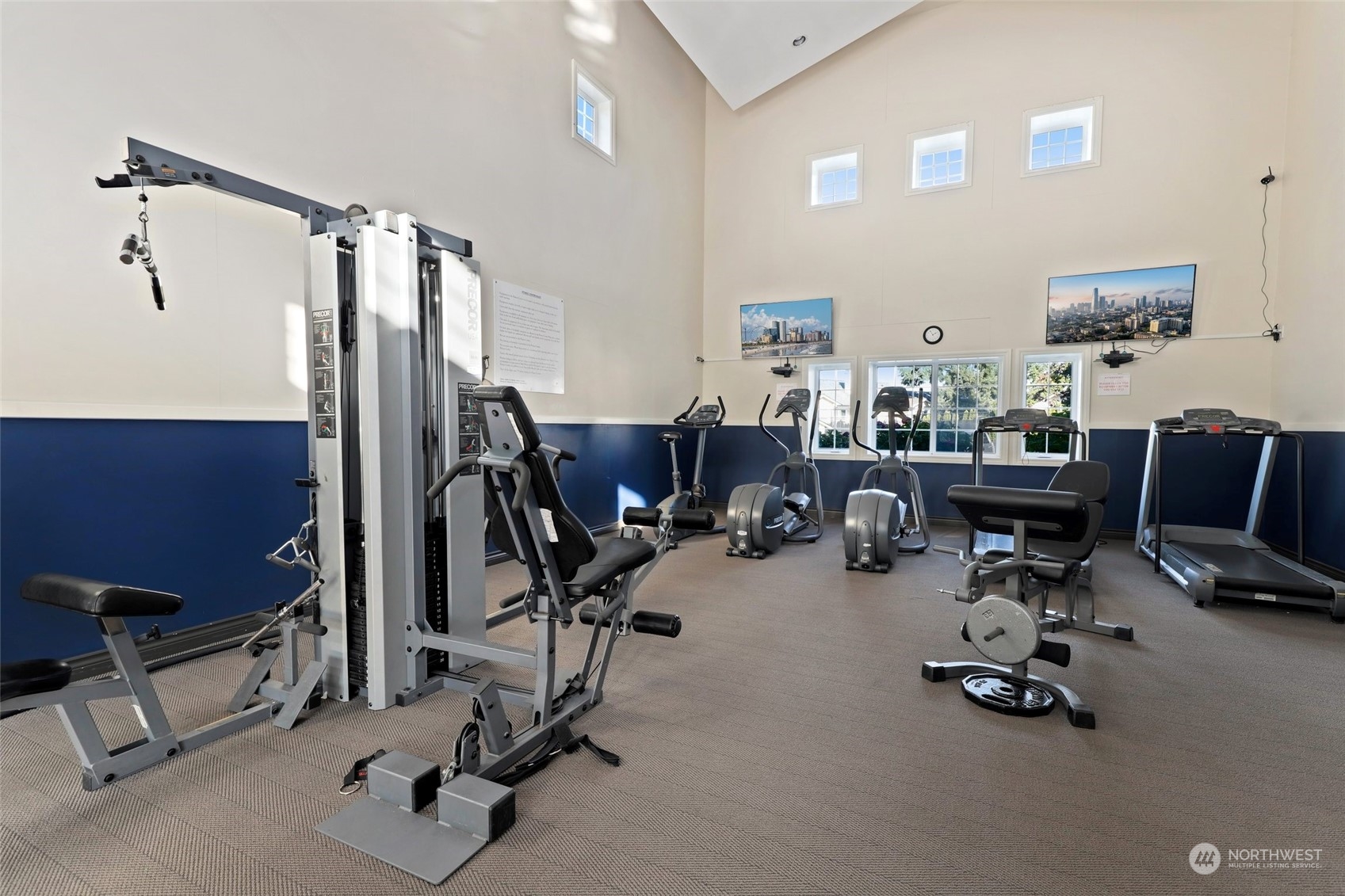 12404 East Gibson Road, Unit J103 Everett, WA 98204 - Photo 37 of 40 a view of a workspace with gym equipment