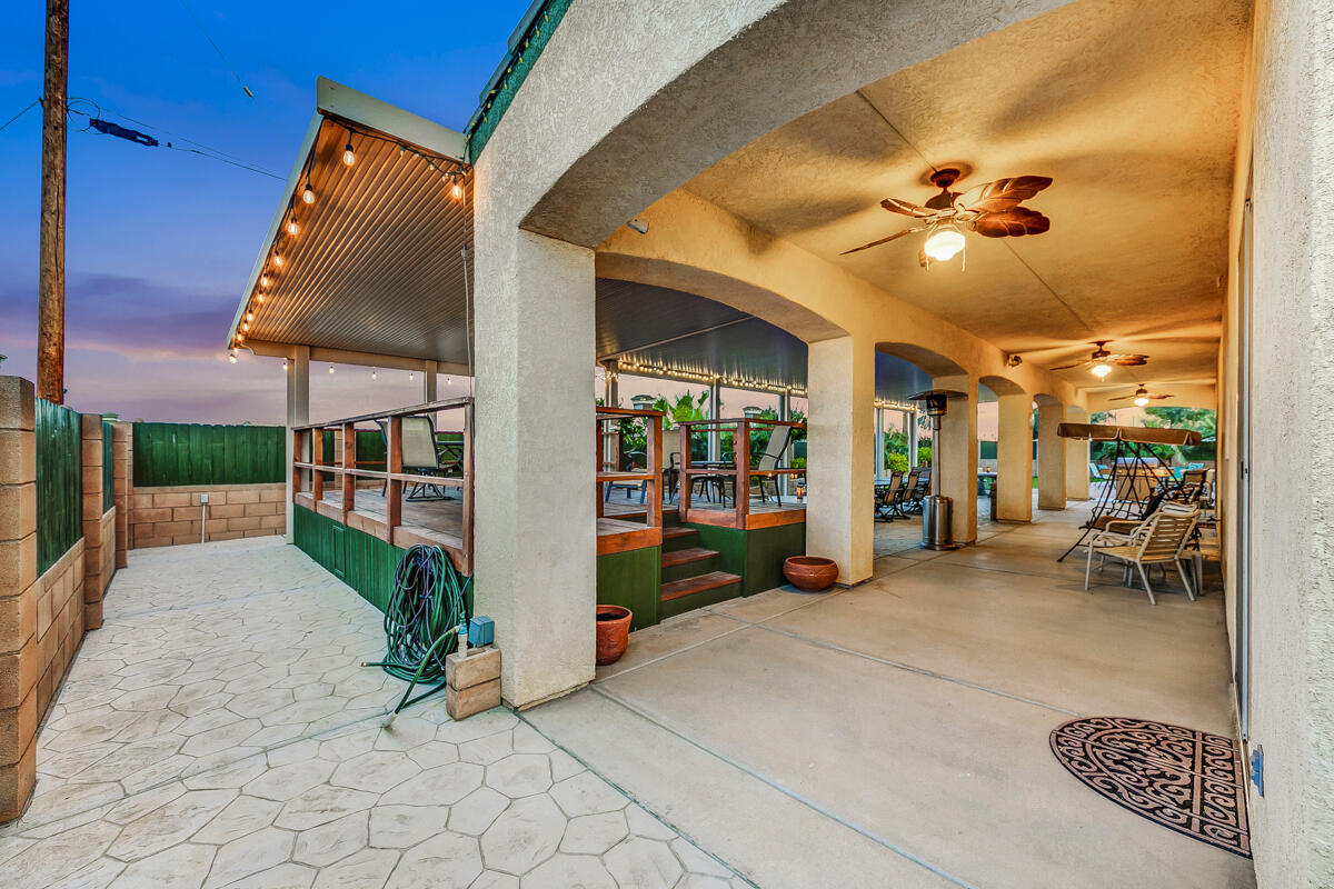 2902 Treadwell Boulevard Thermal, CA 92274 - Photo 16 of 88 16 BACKYARD MLS