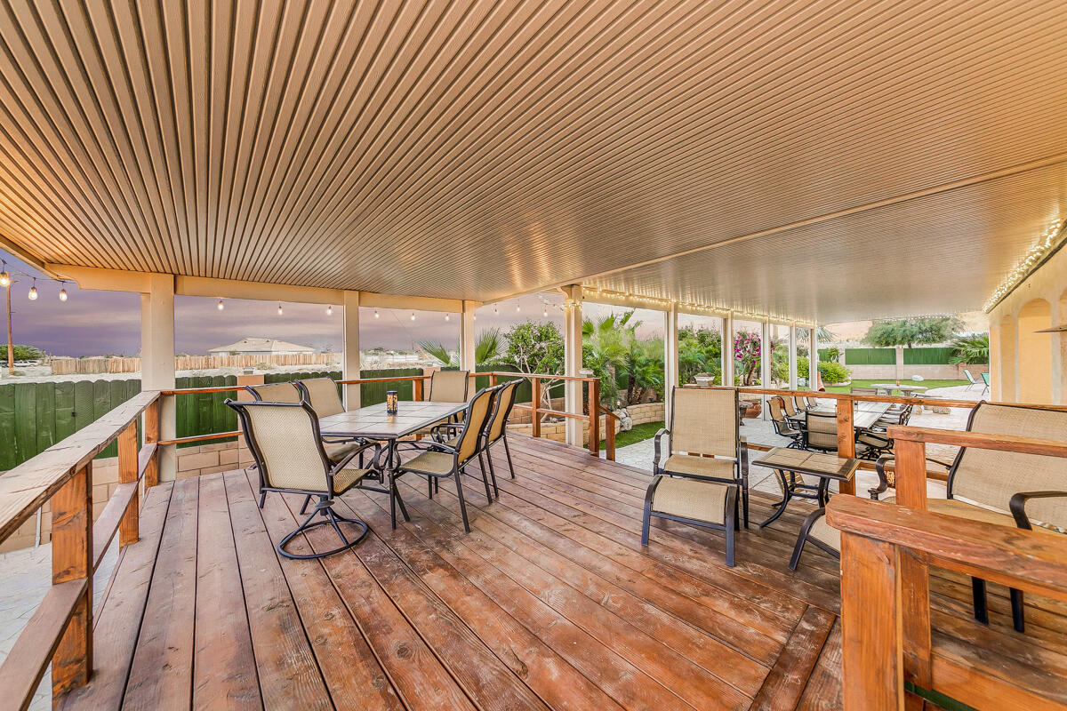 2902 Treadwell Boulevard Thermal, CA 92274 - Photo 19 of 88 19 DECK MLS