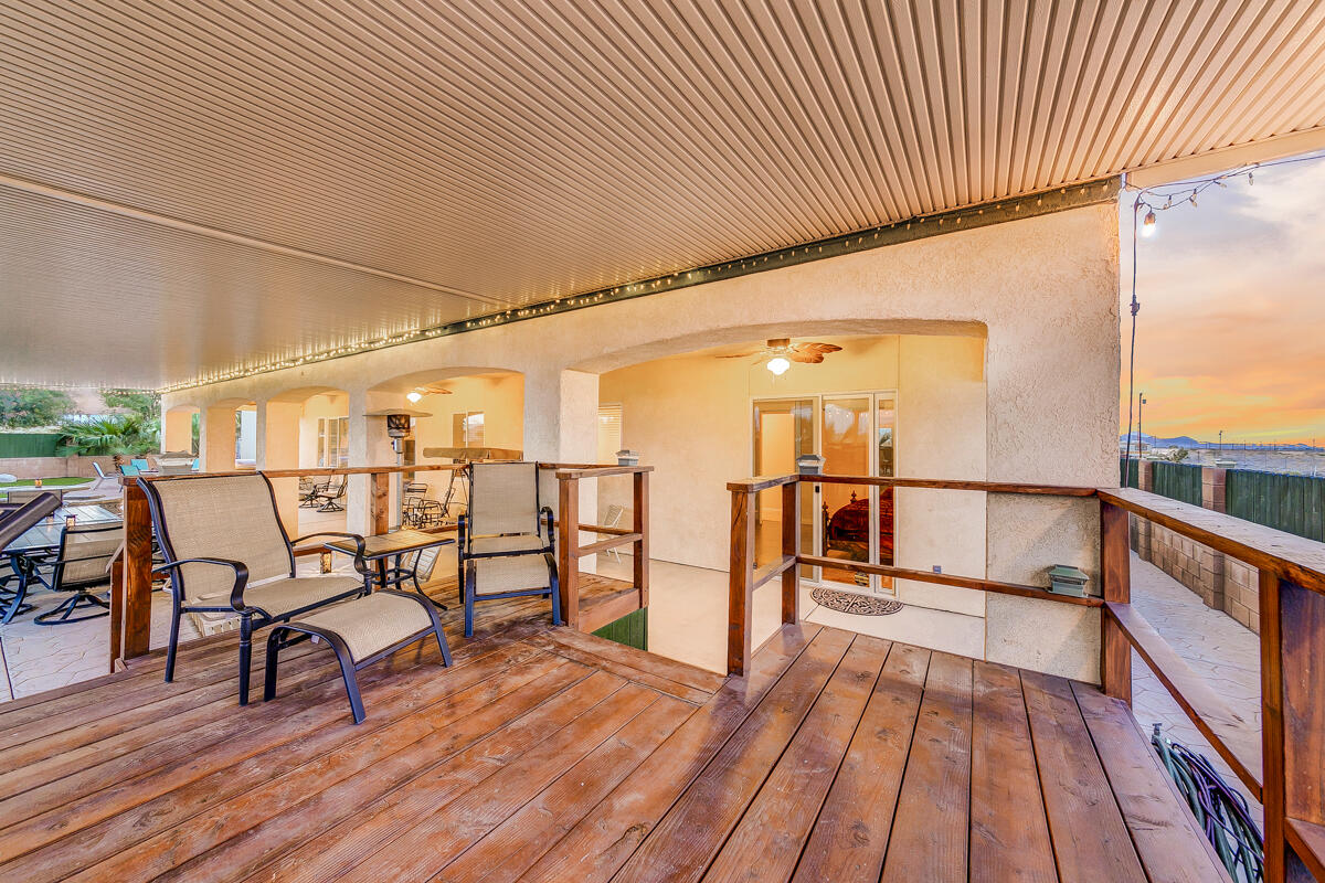 2902 Treadwell Boulevard Thermal, CA 92274 - Photo 21 of 88 a view of chairs on wooden deck