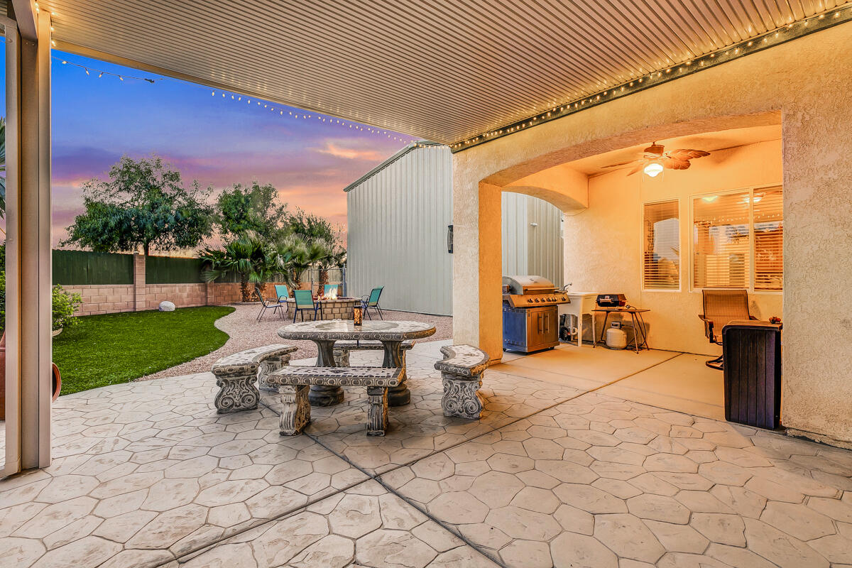 2902 Treadwell Boulevard Thermal, CA 92274 - Photo 25 of 88 25 BACK PATIO MLS