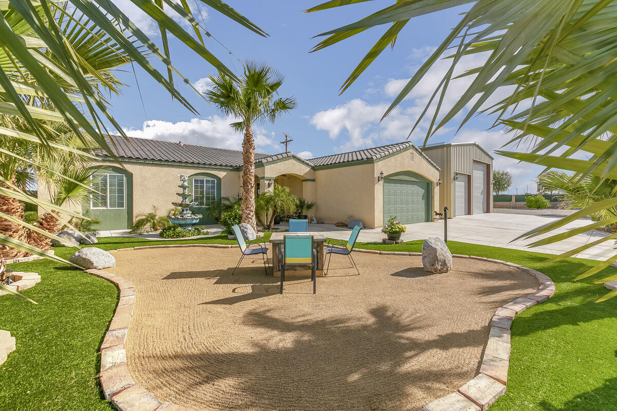 2902 Treadwell Boulevard Thermal, CA 92274 - Photo 34 of 88 a view of a swimming pool with a patio