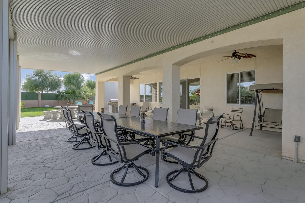 2902 Treadwell Boulevard Thermal, CA 92274 - Photo 62 of 88 a view of a dining room with furniture window and outside view