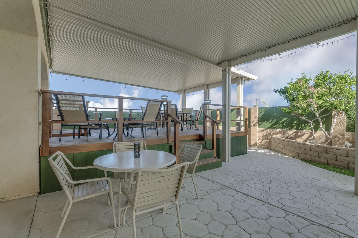 2902 Treadwell Boulevard Thermal, CA 92274 - Photo 63 of 88 a dining room with furniture and outdoor view