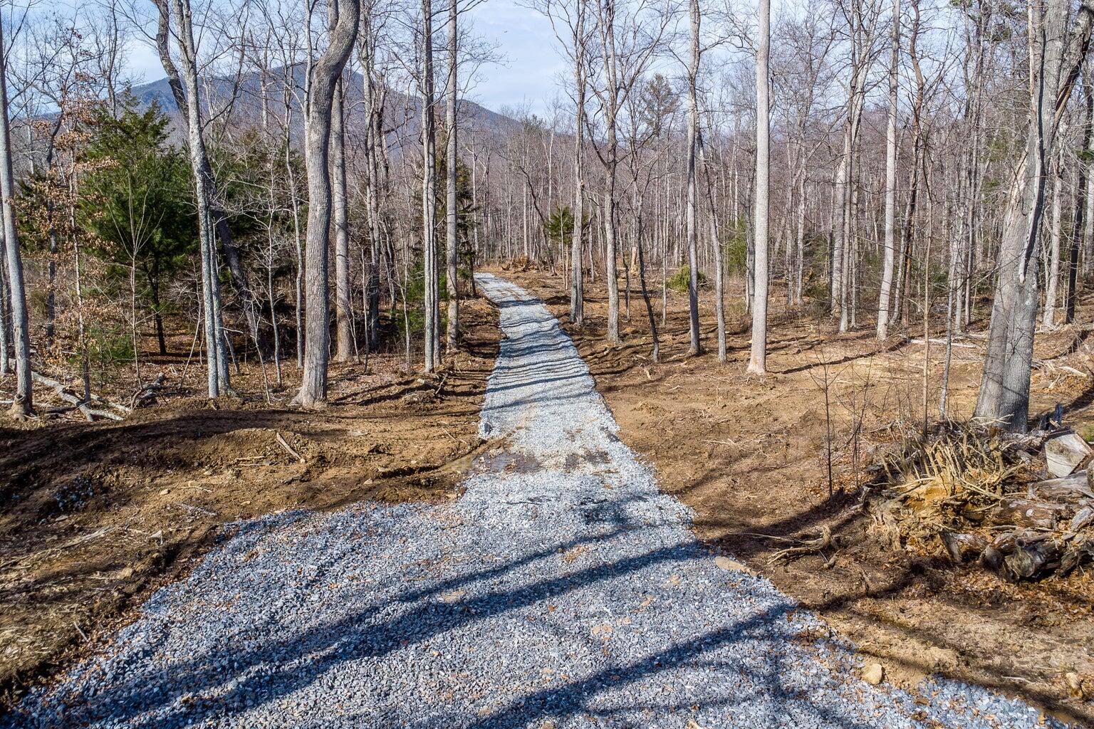 Lot 3 Meadors Mill Road Bedford, VA 24523 - Photo 4 of 4 Driveway