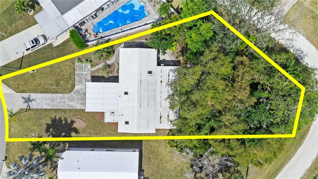 278 Riverwood Road Naples, FL 34114 - Photo 35 of 43 Aerial view