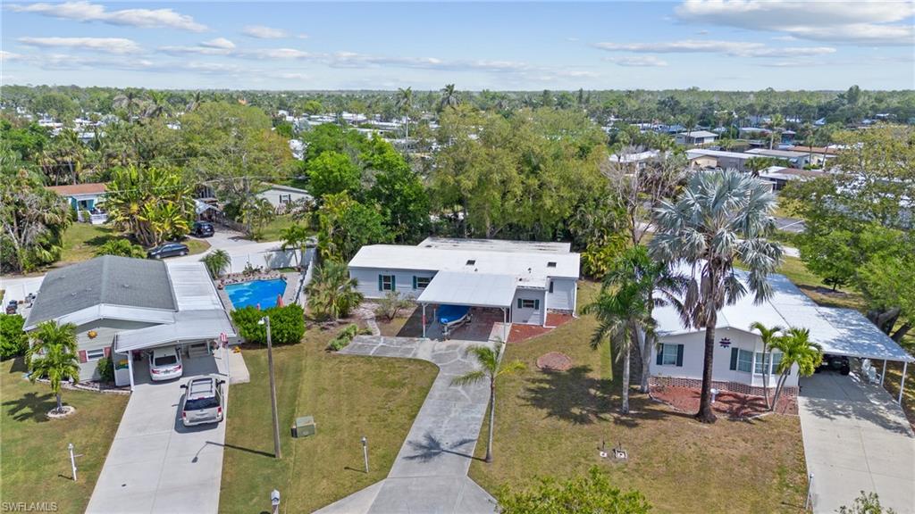278 Riverwood Road Naples, FL 34114 - Photo 41 of 43 Bird's eye view
