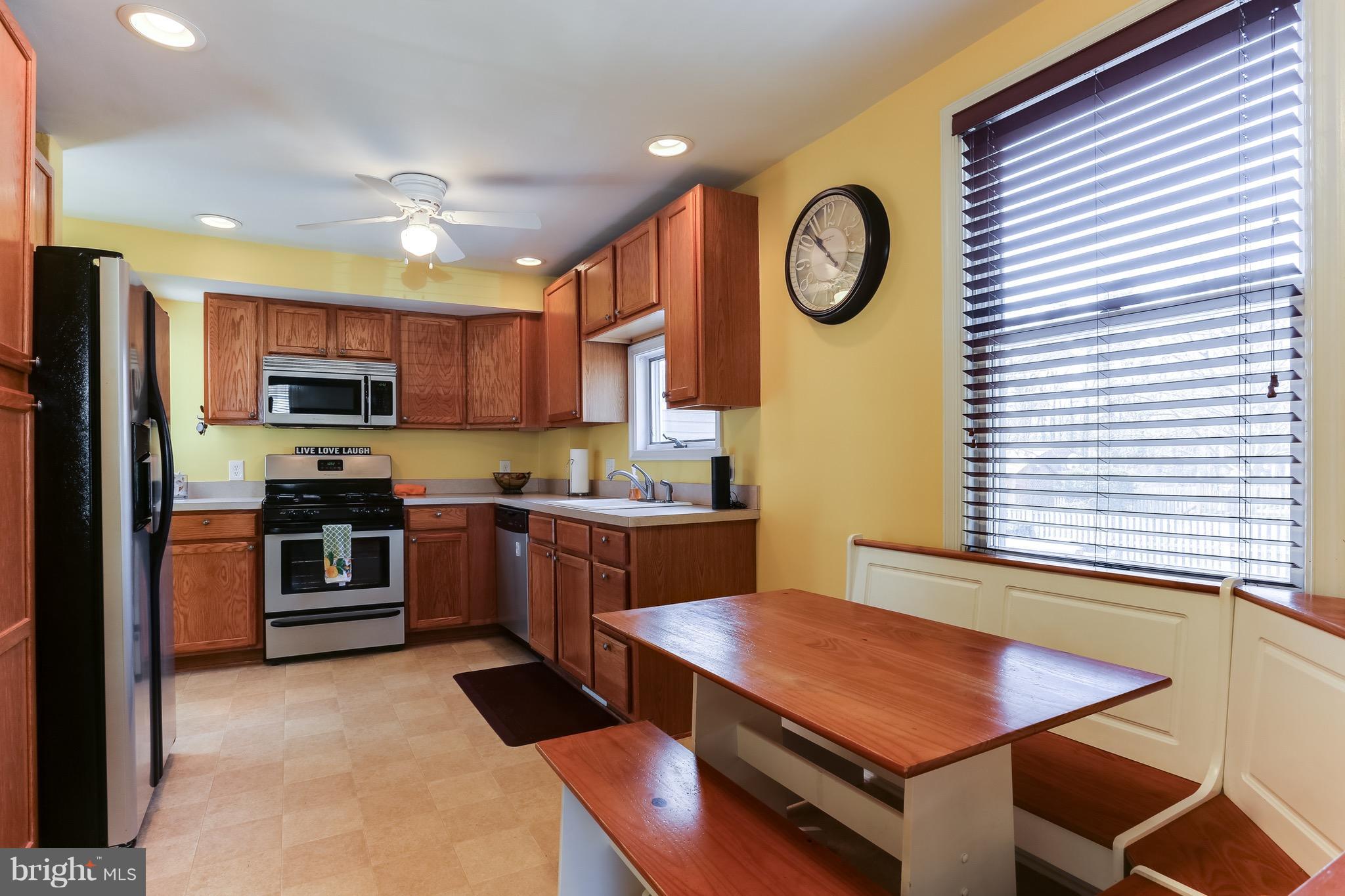 2015 Oakland Road Baltimore, MD 21220 - Photo 3 of 30 Eat-In Kitchen Open to Living Room