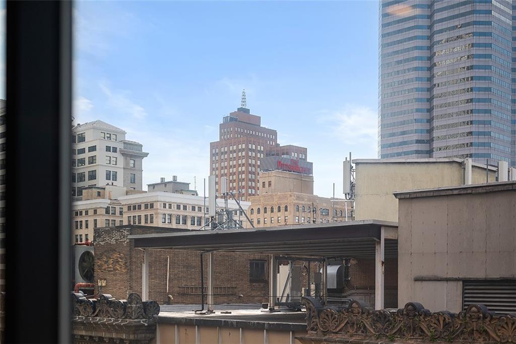 350 Oliver Avenue, Unit 1503 Pittsburgh, PA 15222 - Photo 29 of 43 a front view of a building with glass windows