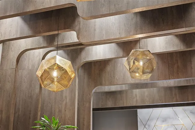 a close view of water heater