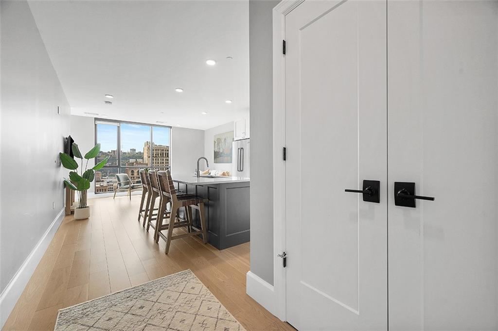 350 Oliver Avenue, Unit 1503 Pittsburgh, PA 15222 - Photo 8 of 43 a view of a dining room with furniture