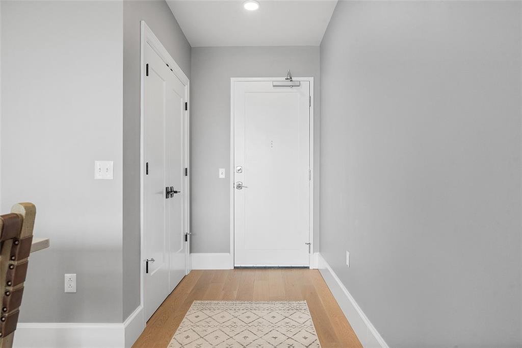 350 Oliver Avenue, Unit 1503 Pittsburgh, PA 15222 - Photo 9 of 43 a view of a bathroom with a sink and a shower