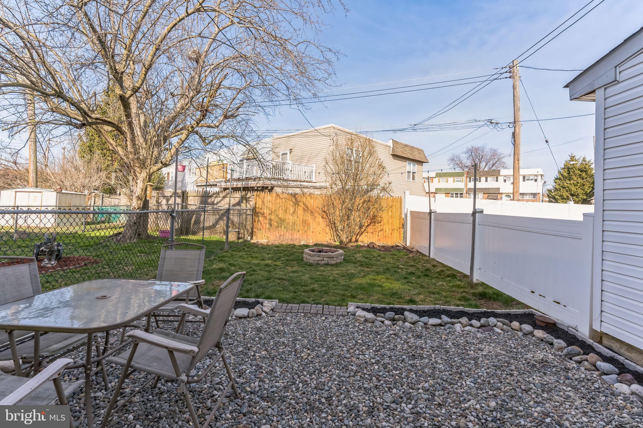 3214 Morning Glory Road Philadelphia, PA 19154 - Photo 27 of 29 a view of a backyard with sitting area
