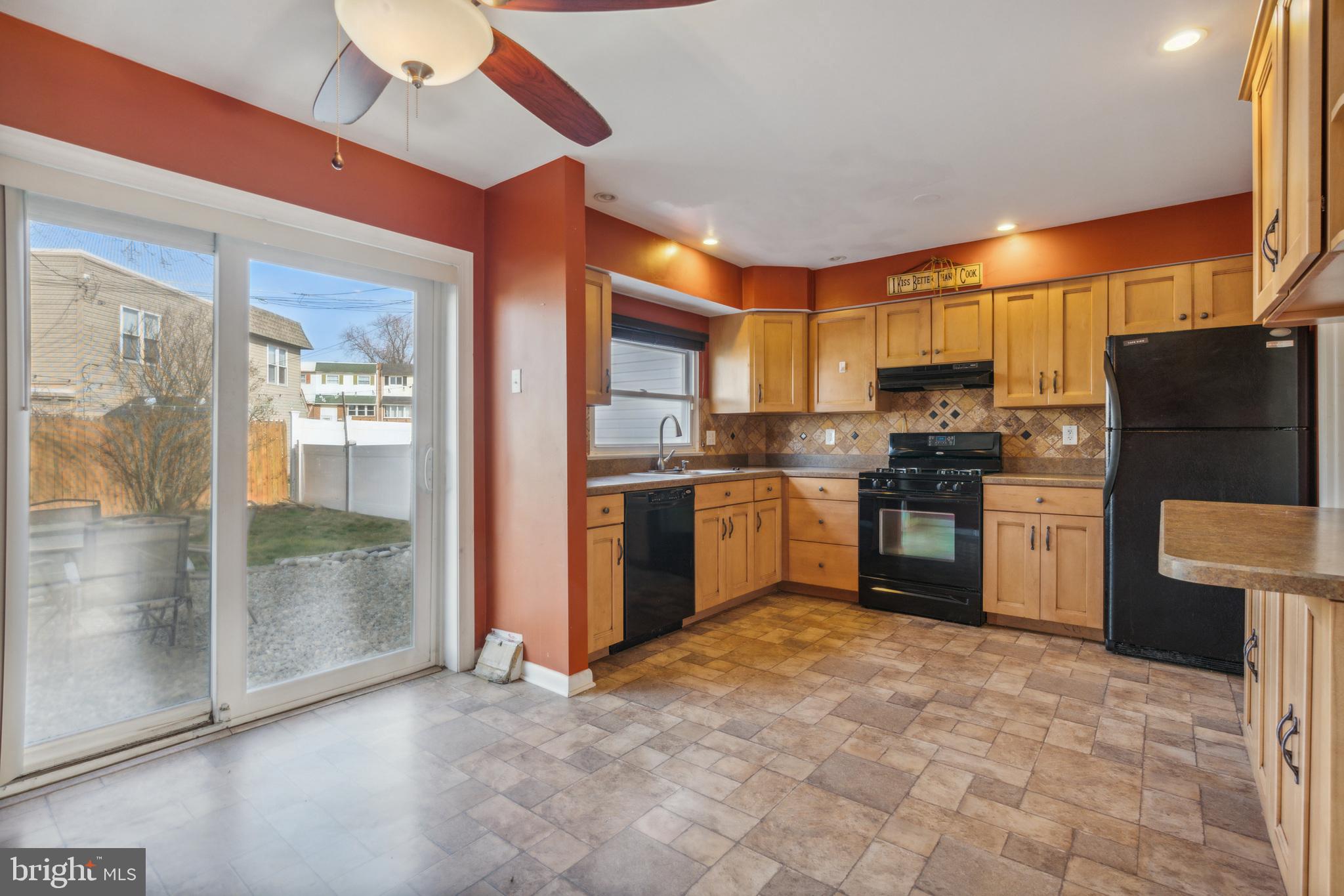 3214 Morning Glory Road Philadelphia, PA 19154 - Photo 8 of 29 a kitchen with stainless steel appliances granite countertop a refrigerator oven a sink and dishwasher
