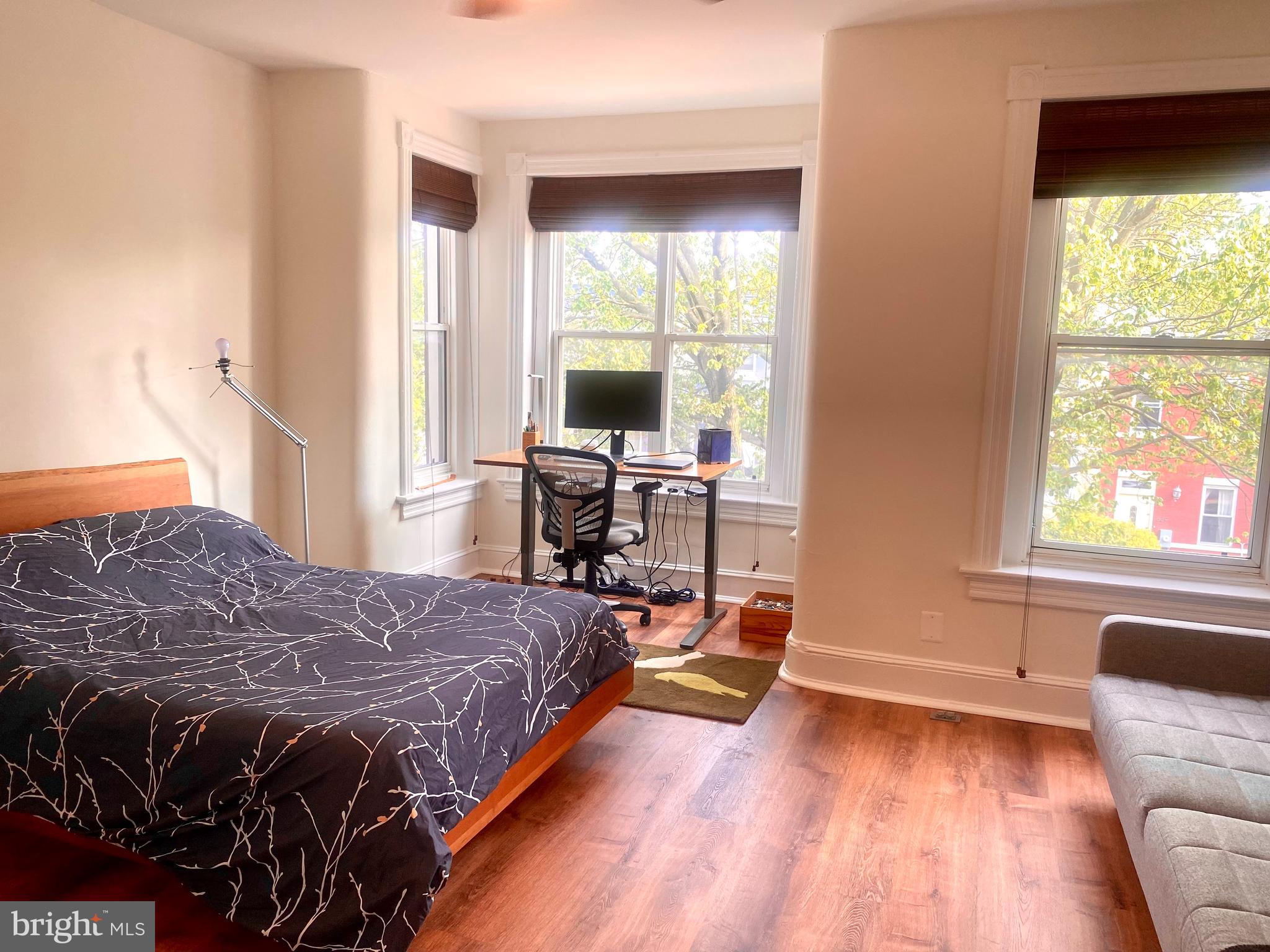 650 L Street Northeast Washington, DC 20002 - Photo 23 of 50 Sun drenched Primary Bedroom