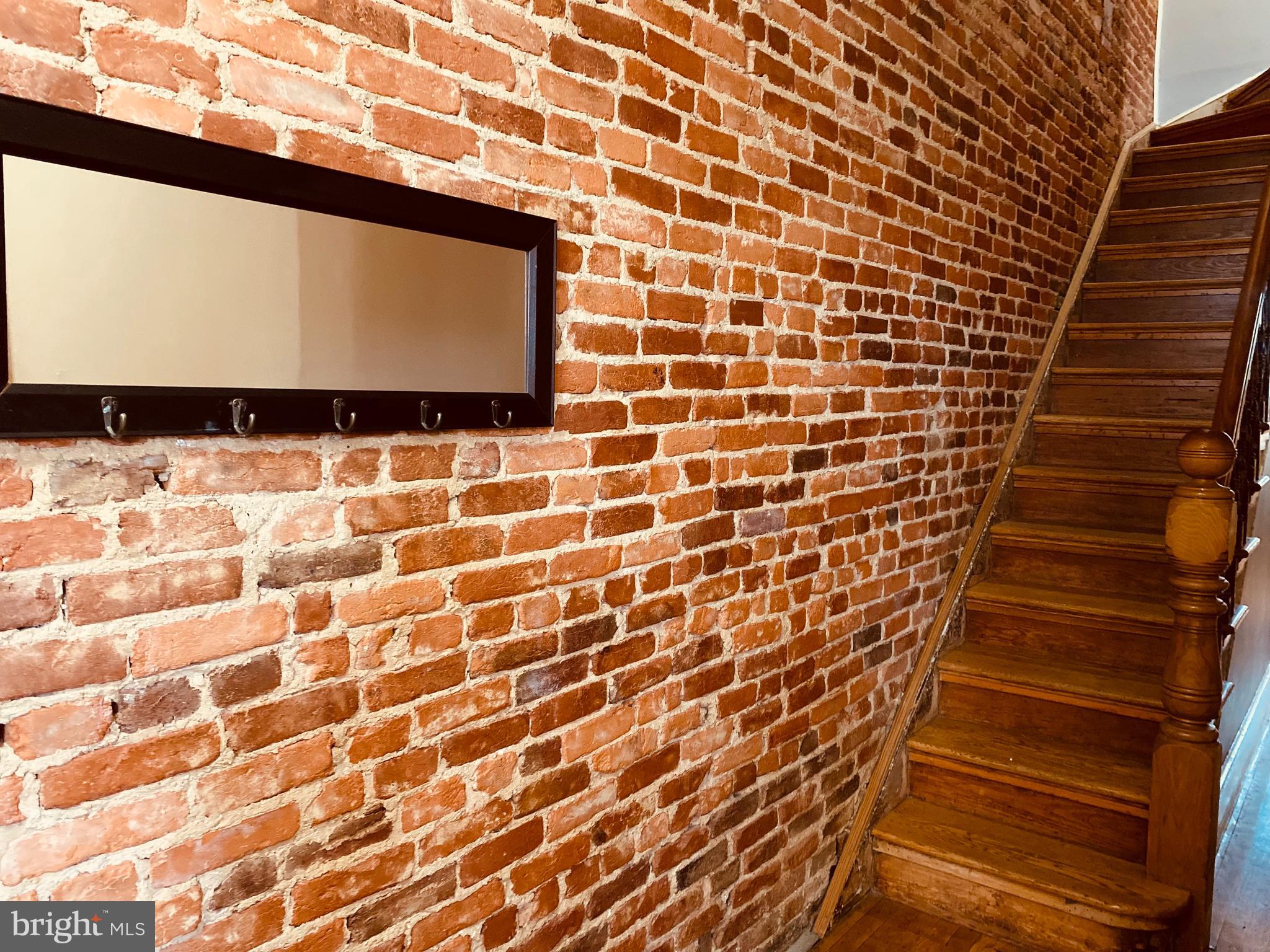650 L Street Northeast Washington, DC 20002 - Photo 4 of 50 Exposed Brick Wall