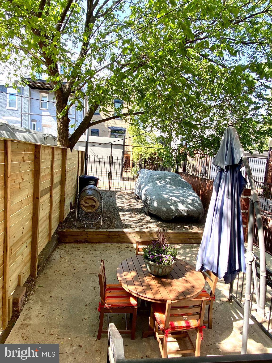 650 L Street Northeast Washington, DC 20002 - Photo 42 of 50 Private enclosed backyard