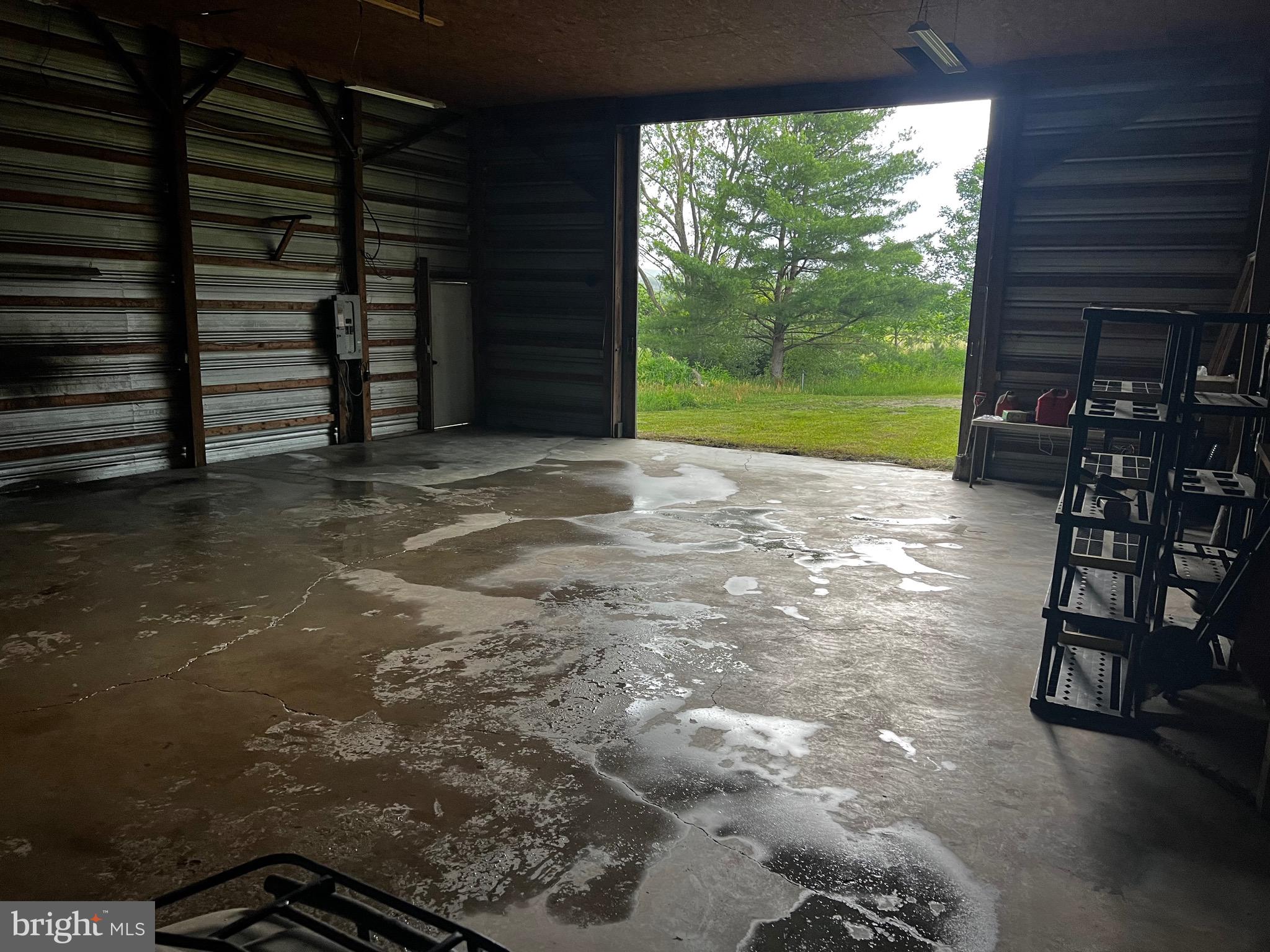 12125 State Road 259 Mathias, WV 26812 - Photo 7 of 40 Concrete floor just pressure washed