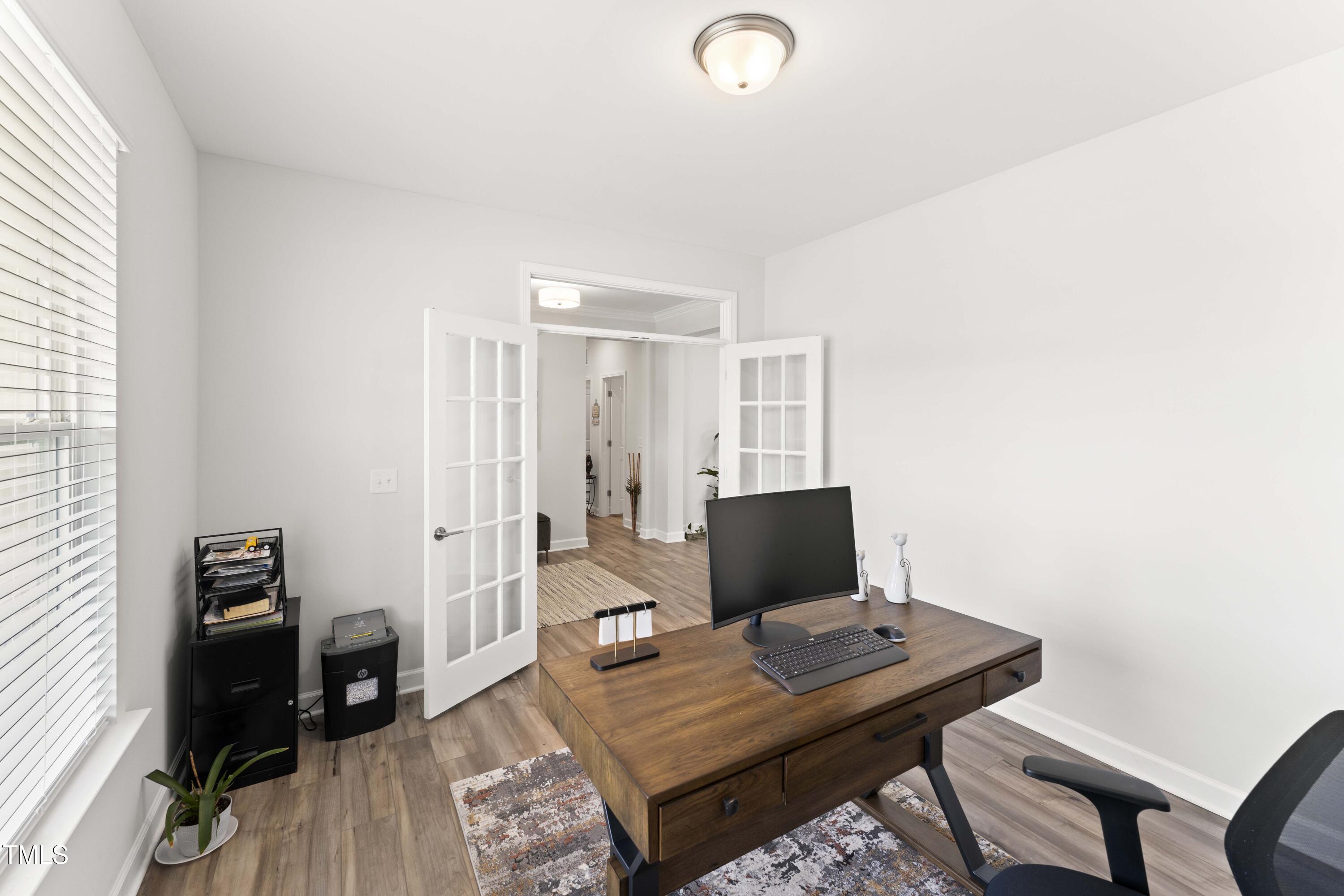 205 Morningside Lane Angier, NC 27501 - Photo 11 of 46 a view of a workspace with furniture